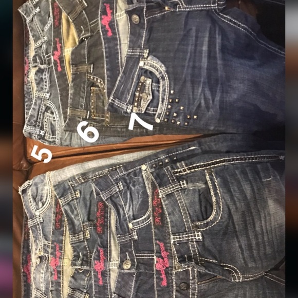 Rock & Roll Cowgirl jeans - Picture 2 of 4